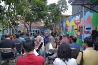 Sinergi Anak Muda dan Masyarakat Kopo RW 07 Wujudkan “Pocket Park” di Kampung Kota