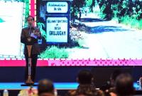 Presiden Joko Widodo meluncurkan Geoportal Kebijakan Satu Peta (KSP). Kredit foto: Sekretaris Kabinet RI