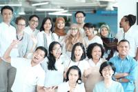 Staff of WRI Indonesia